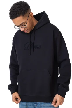 Bluza Z Kapturem Dime Cursive Logo