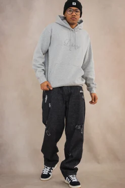 Bluza Z Kapturem Dime Cursive Logo