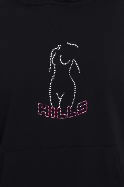 Bluza Z Kapturem Hills Body Crystal