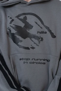 Bluza Z Kapturem Hills Circles