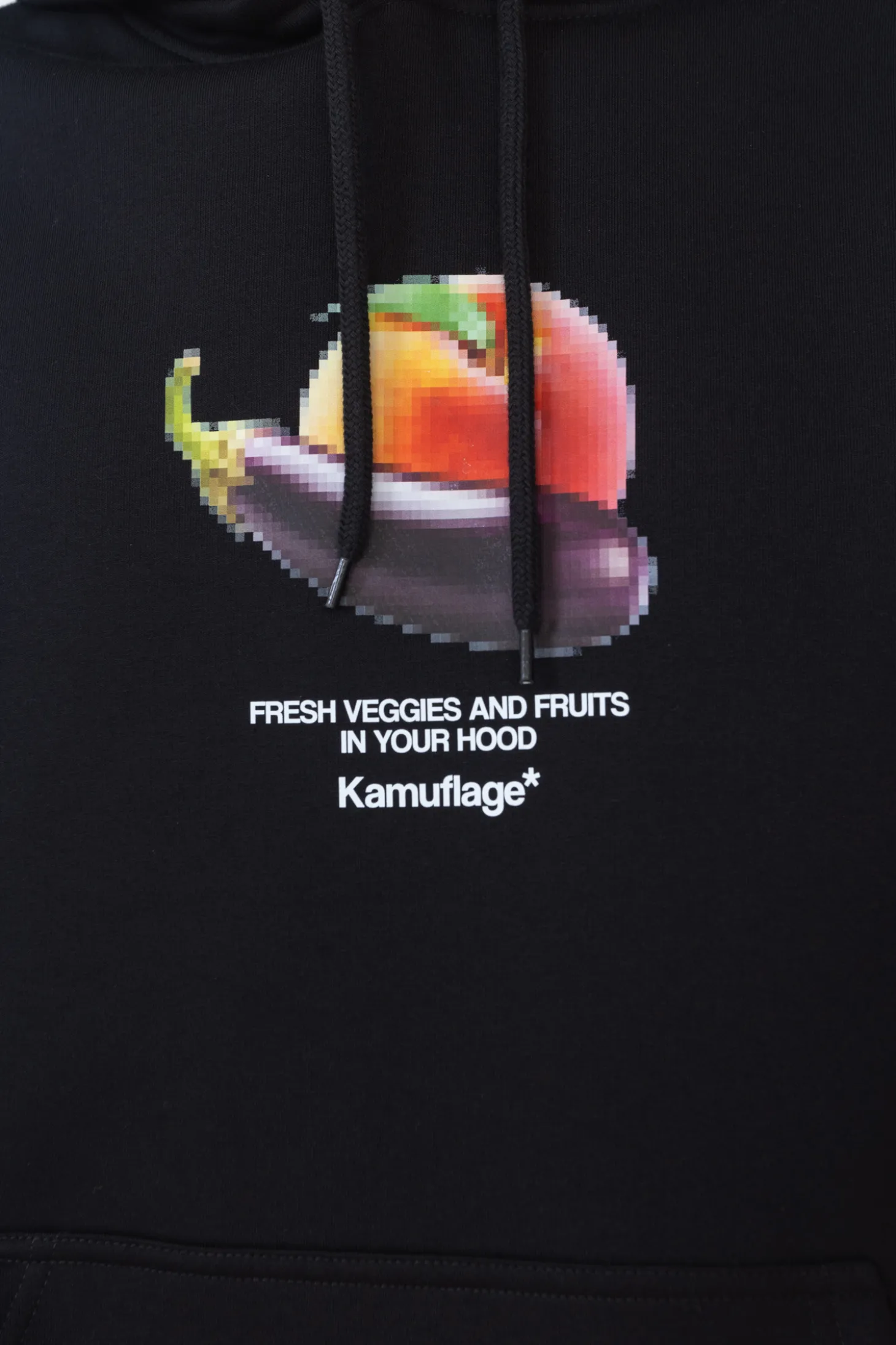 Bluza Z Kapturem Kamuflage NSFW