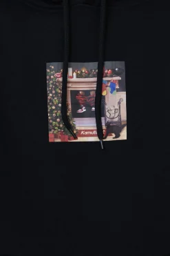 Bluza Z Kapturem Kamuflage XMAS