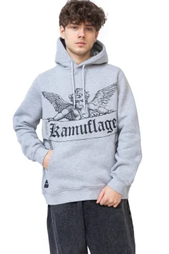 Bluza Z Kapturem Kamuflage Hellfire
