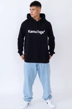 Bluza Z Kapturem Kamuflage Classic Logo