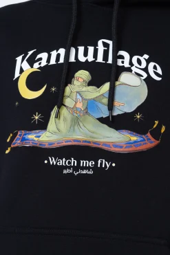 Bluza Z Kapturem Kamuflage Get High