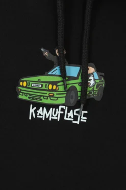 Bluza Z Kapturem Kamuflage Pull Up
