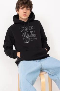 Bluza Z Kapturem Kamuflage Lägenhet