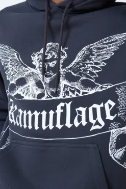 Bluza Z Kapturem Kamuflage Hellfire