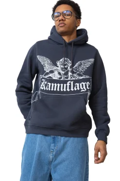 Bluza Z Kapturem Kamuflage Hellfire