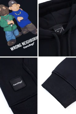 Bluza Z Kapturem Kamuflage Bad Neighbor