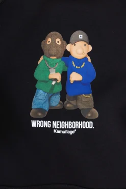 Bluza Z Kapturem Kamuflage Bad Neighbor