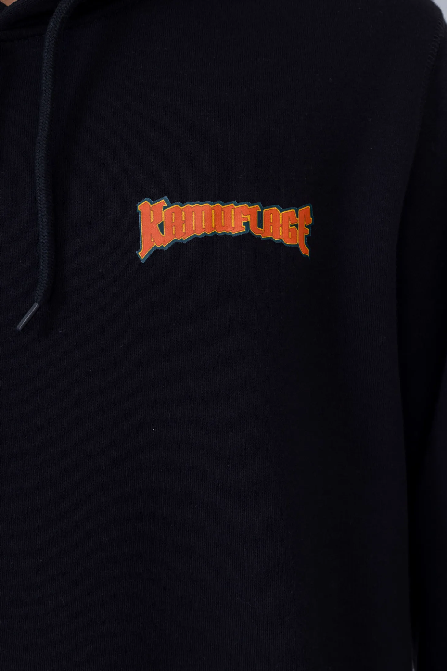 Bluza Z Kapturem Kamuflage Wet Treasure