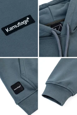 Bluza Z Kapturem Kamuflage Minilogo