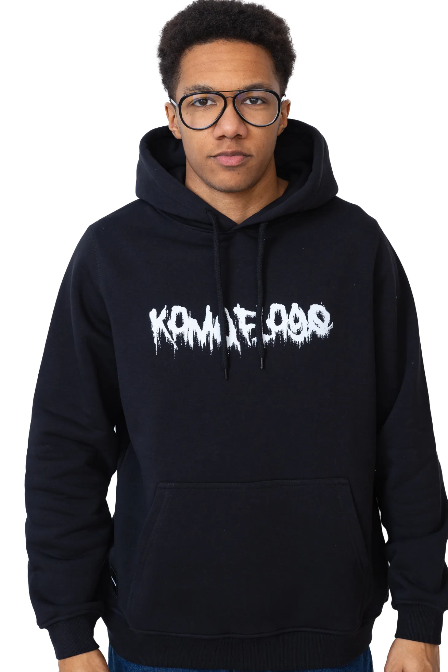 Bluza Z Kapturem Kamuflage Abyss