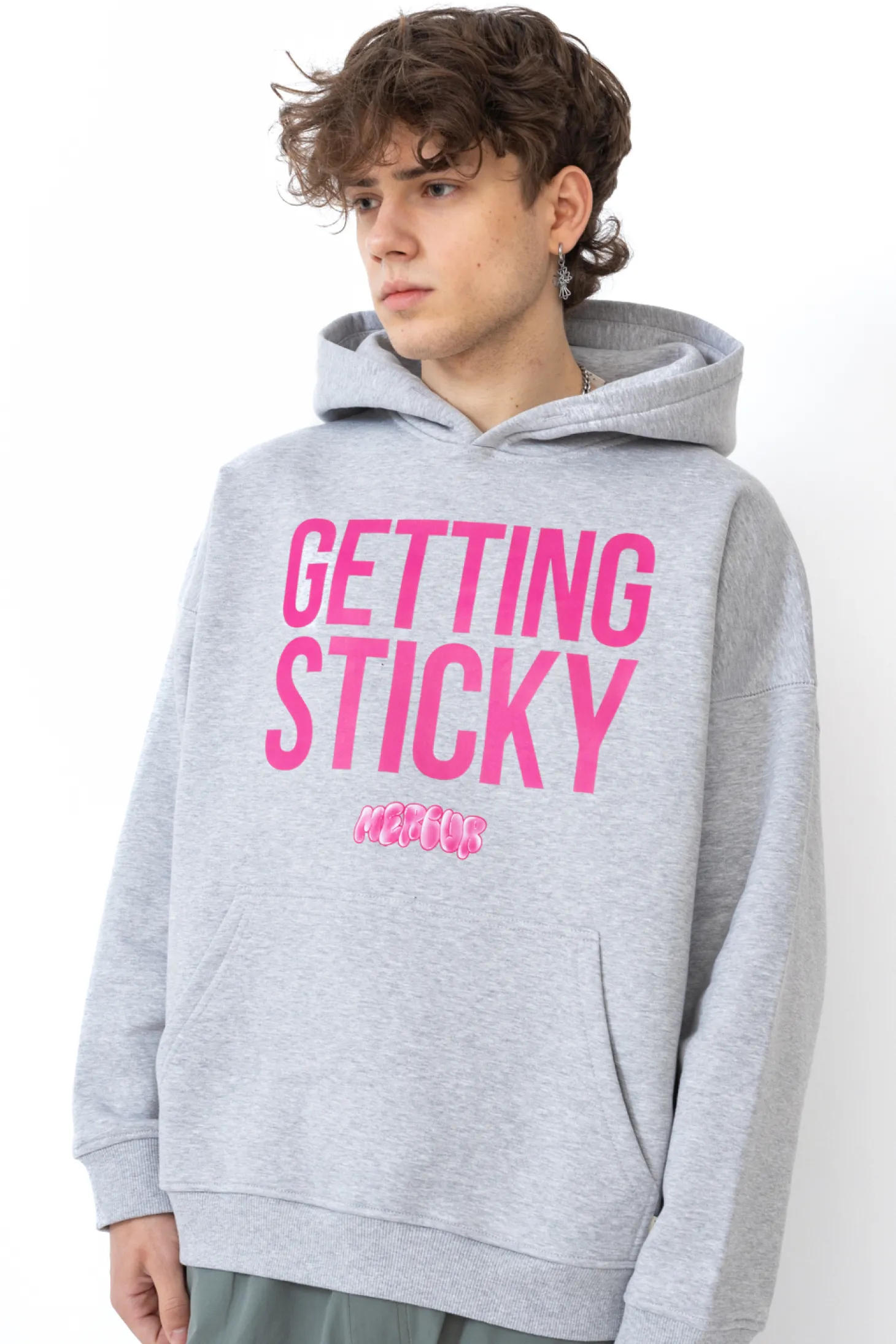 Bluza Z Kapturem Mercur Bubblegum