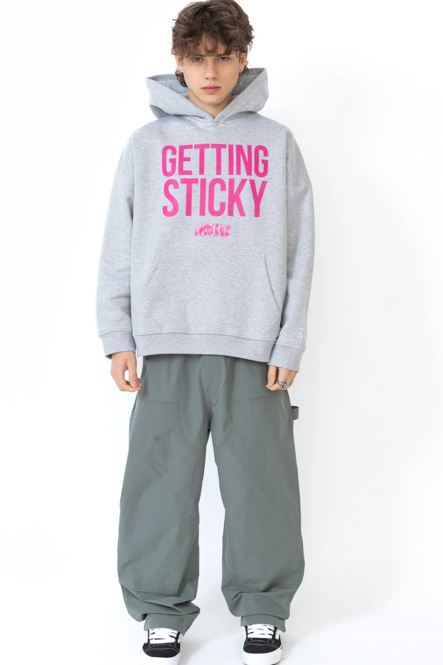Bluza Z Kapturem Mercur Bubblegum