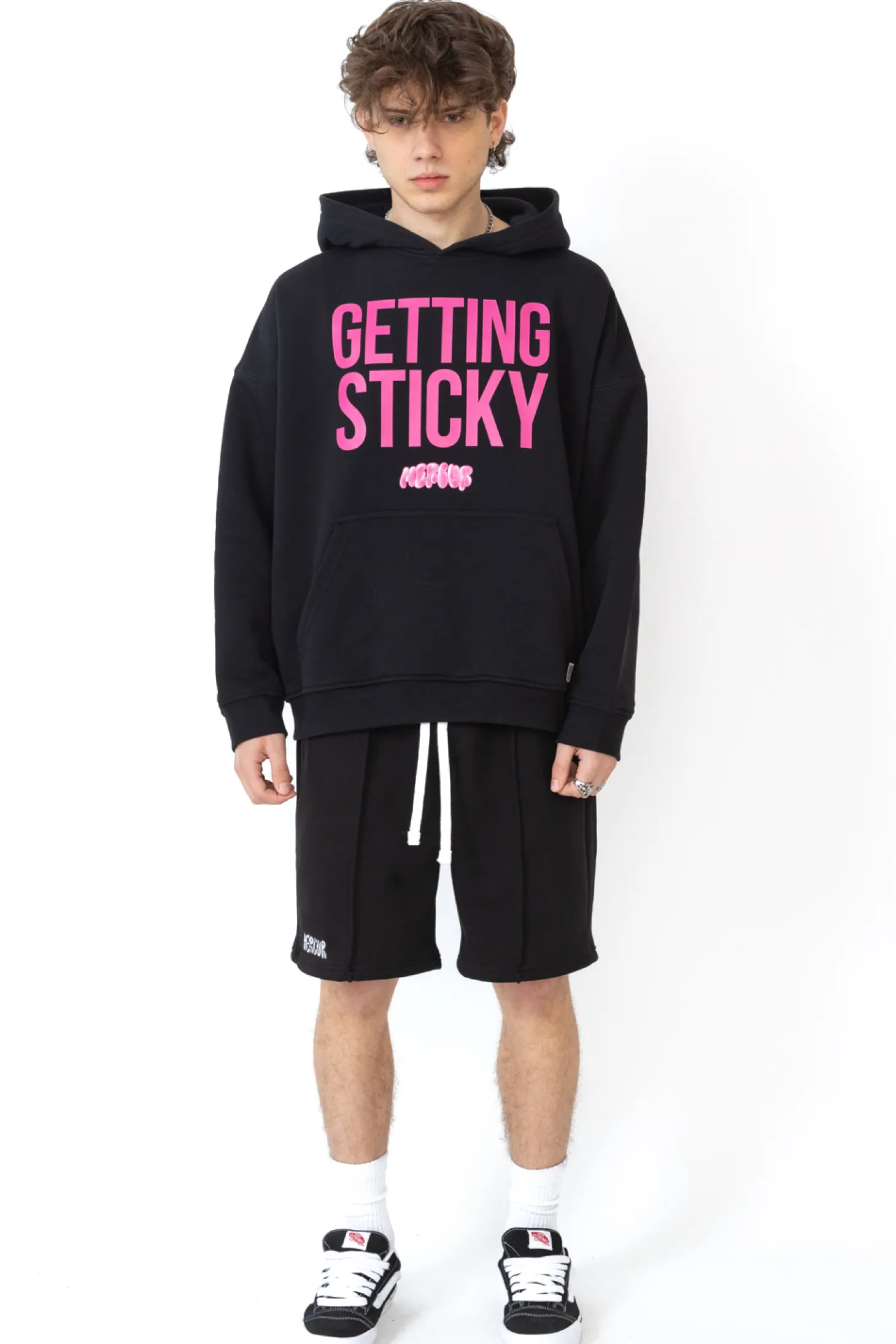 Bluza Z Kapturem Mercur Bubblegum