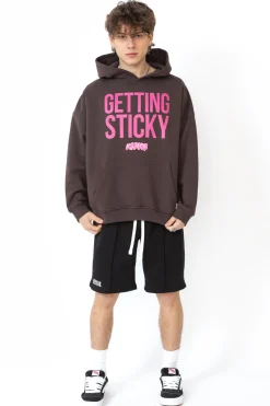 Bluza Z Kapturem Mercur Bubblegum