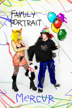 Bluza Z Kapturem Mercur Family Portrait