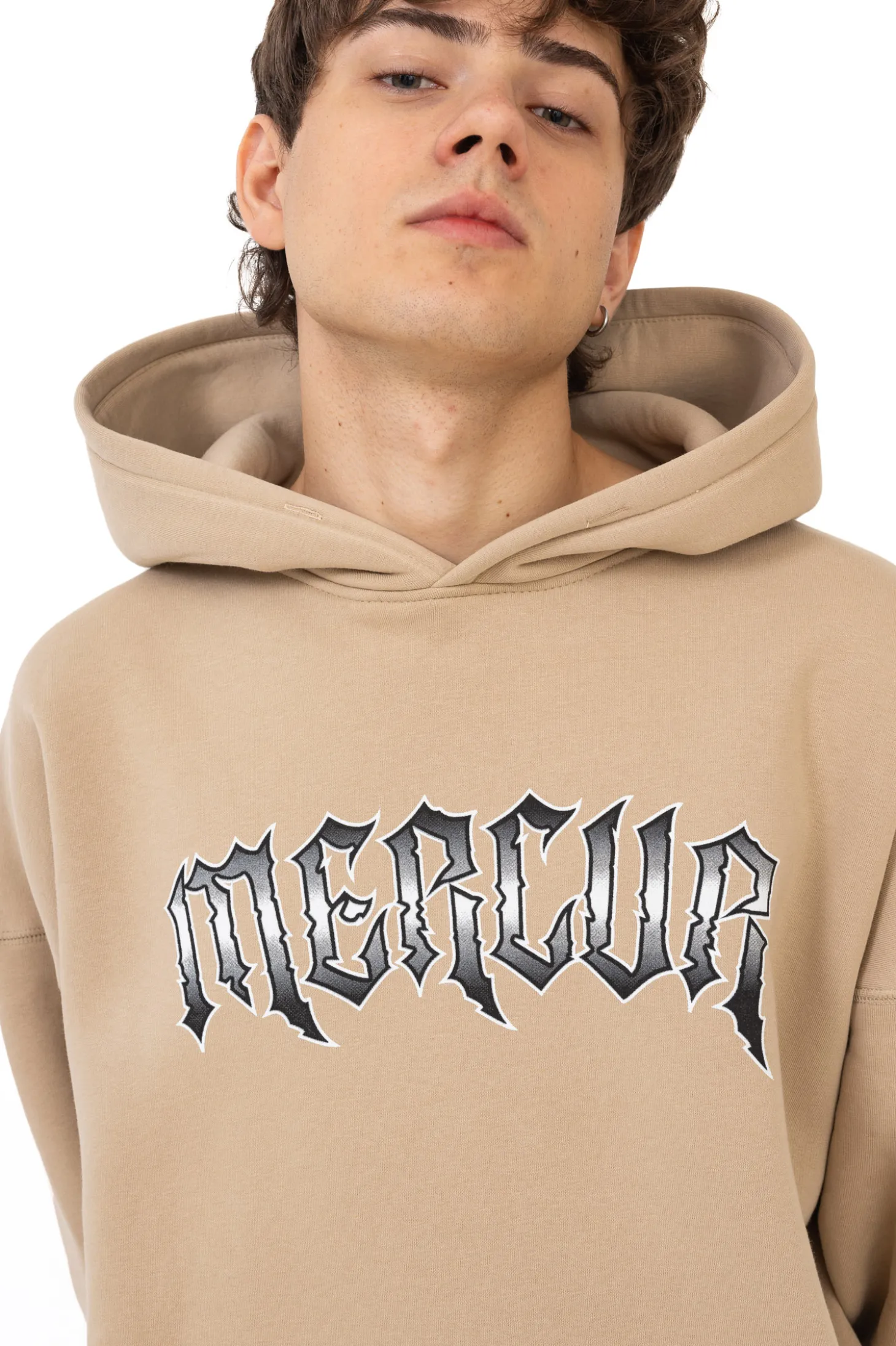 Bluza Z Kapturem Mercur Gothic