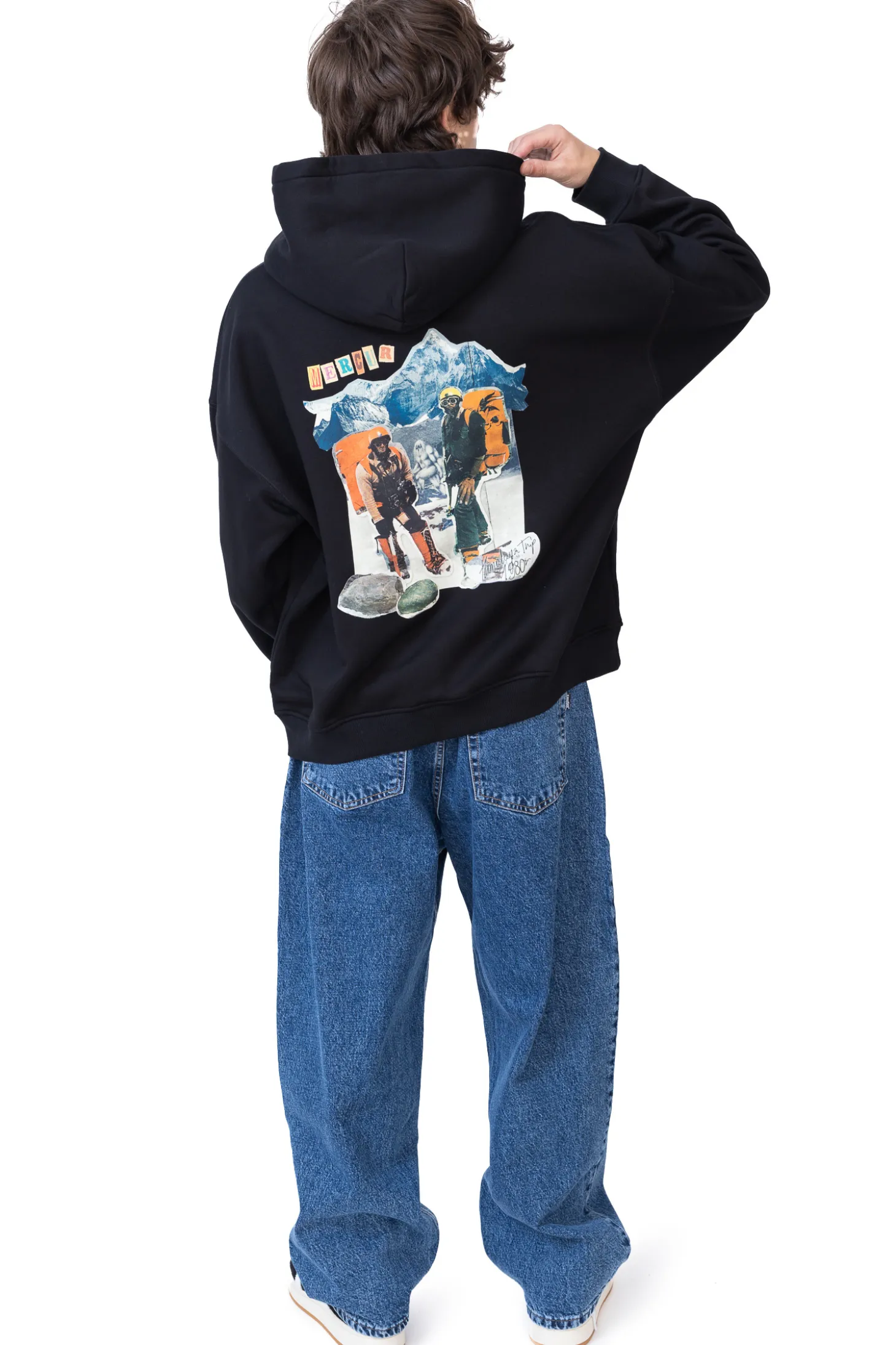 Bluza Z Kapturem Mercur Himalaya