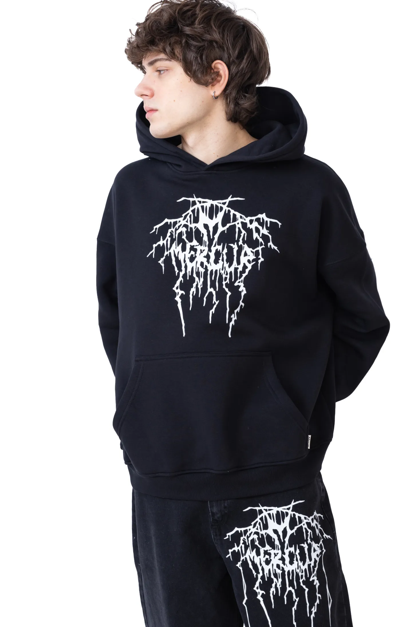 Bluza Z Kapturem Mercur Metal