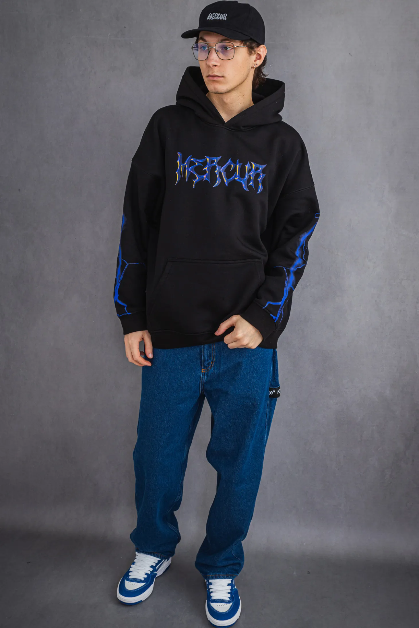 Bluza Z Kapturem Mercur Voltage
