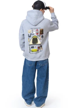 Bluza Z Kapturem Palto Camping Club