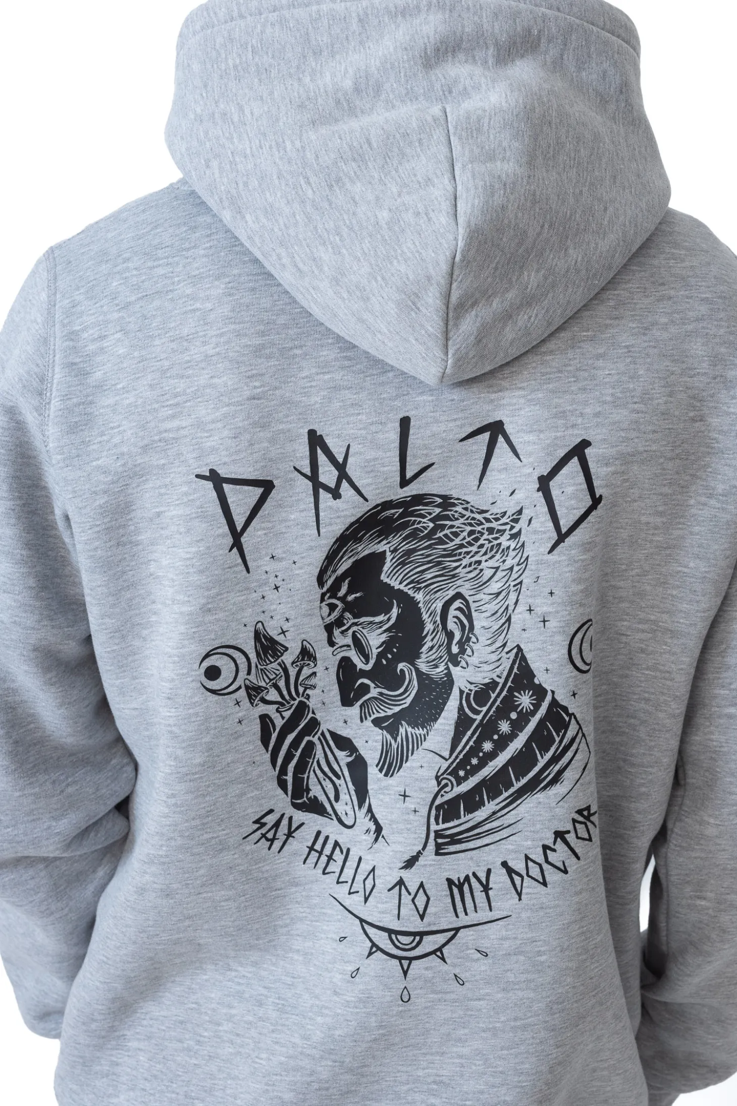 Bluza Z Kapturem Palto Doctor