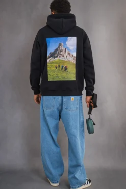 Bluza Z Kapturem Palto Hiking Club