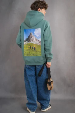 Bluza Z Kapturem Palto Hiking Club