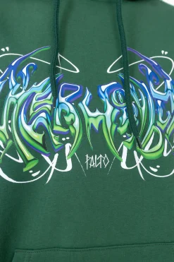 Bluza Z Kapturem Palto Sci-Fi