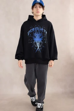 Bluza Z Kapturem Première X Crystals