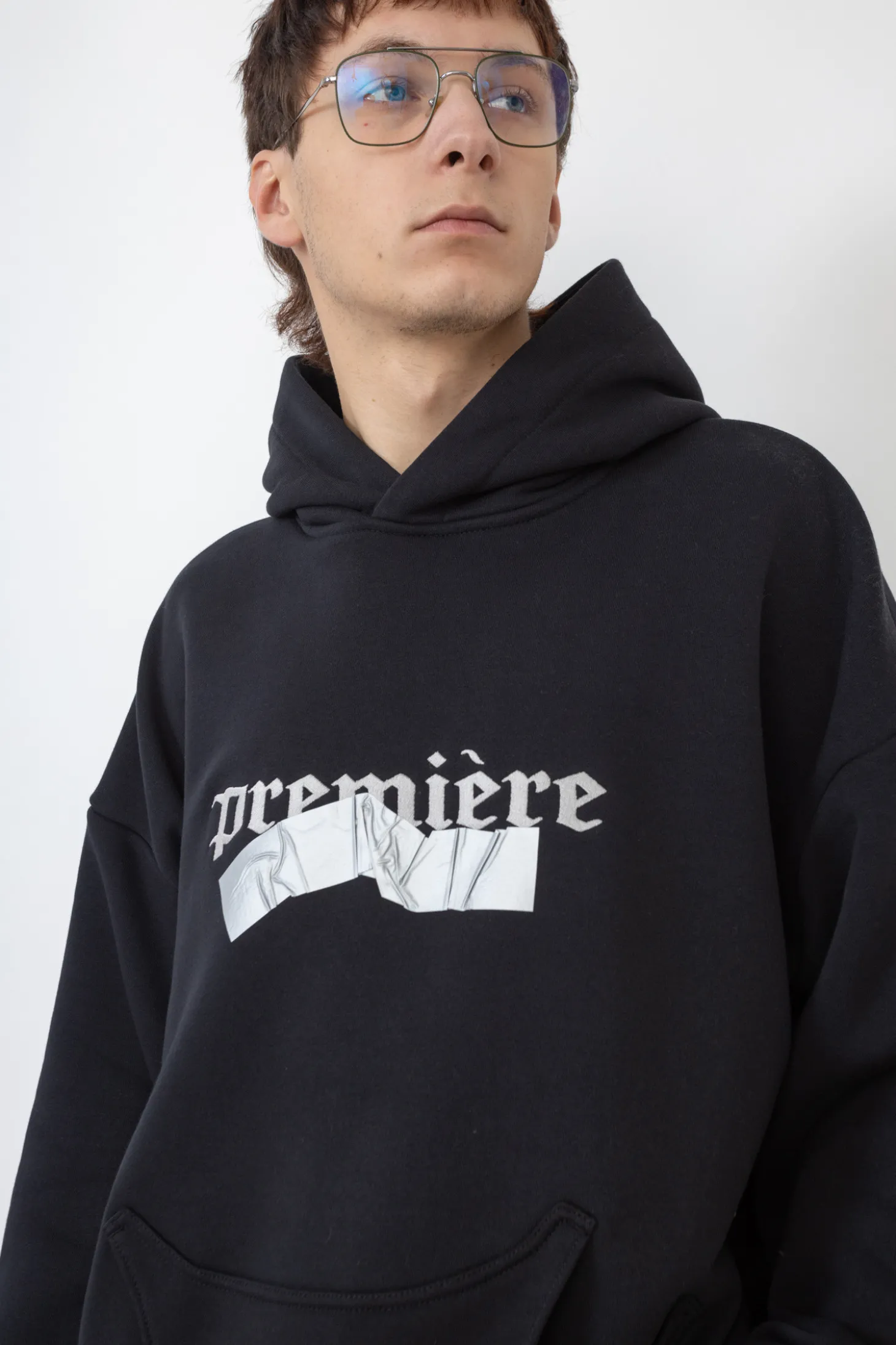 Bluza Z Kapturem Première Tape