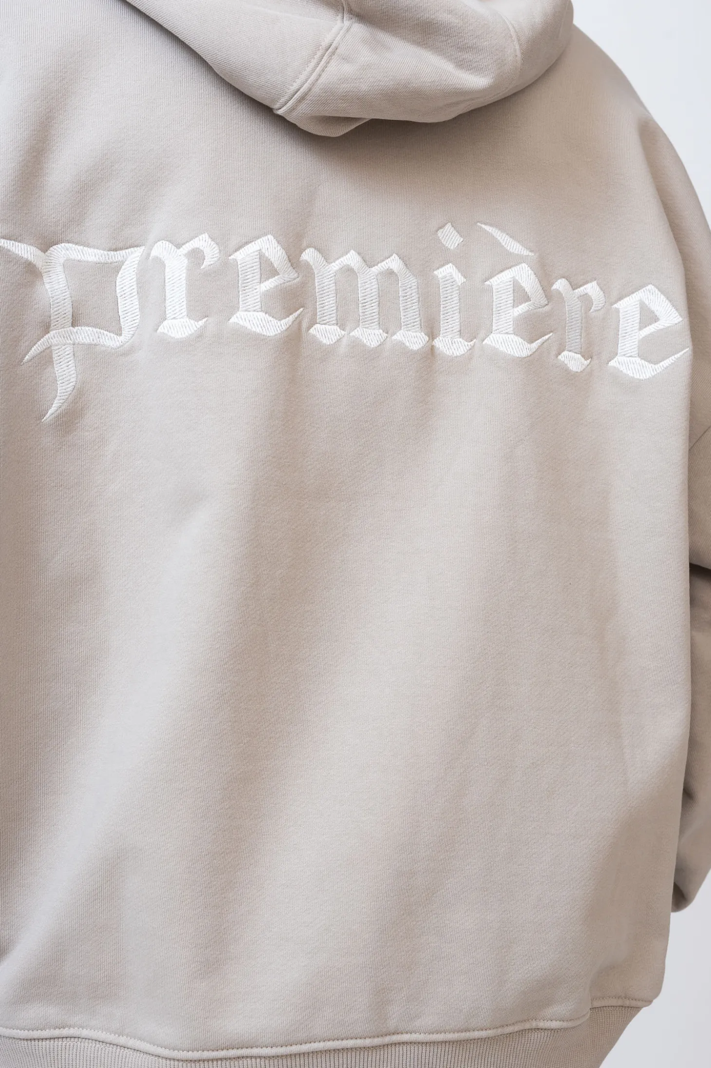 Bluza Z Kapturem Première Logo