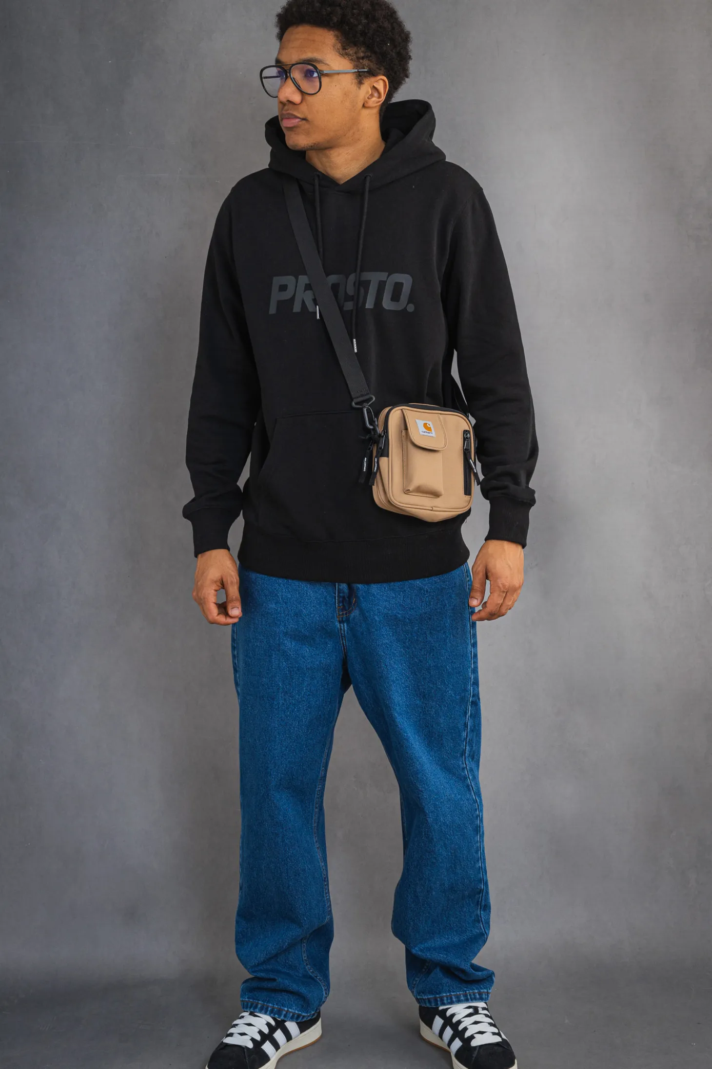 Bluza Z Kapturem Prosto Matched