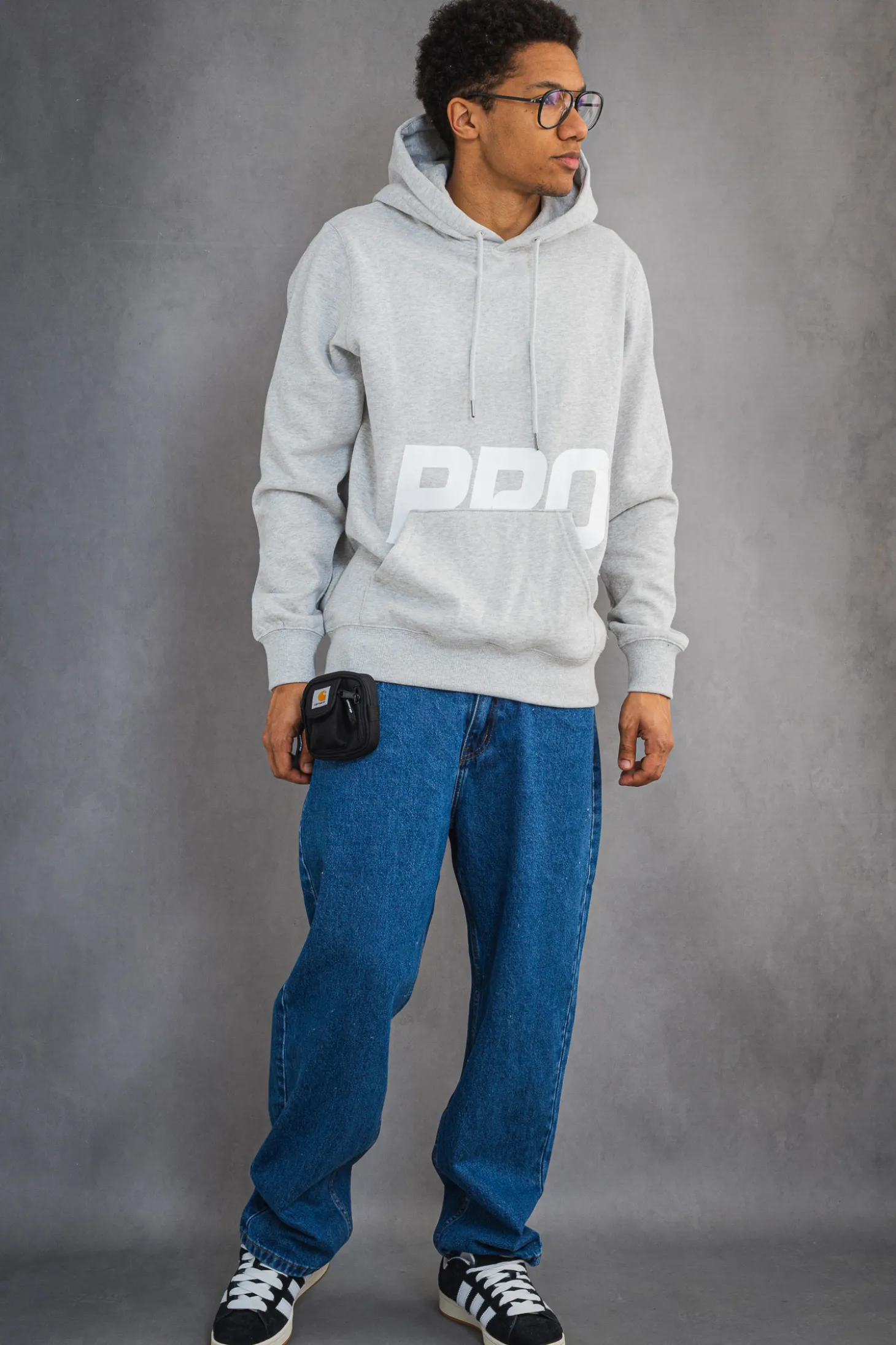Bluza Z Kapturem Prosto Pro