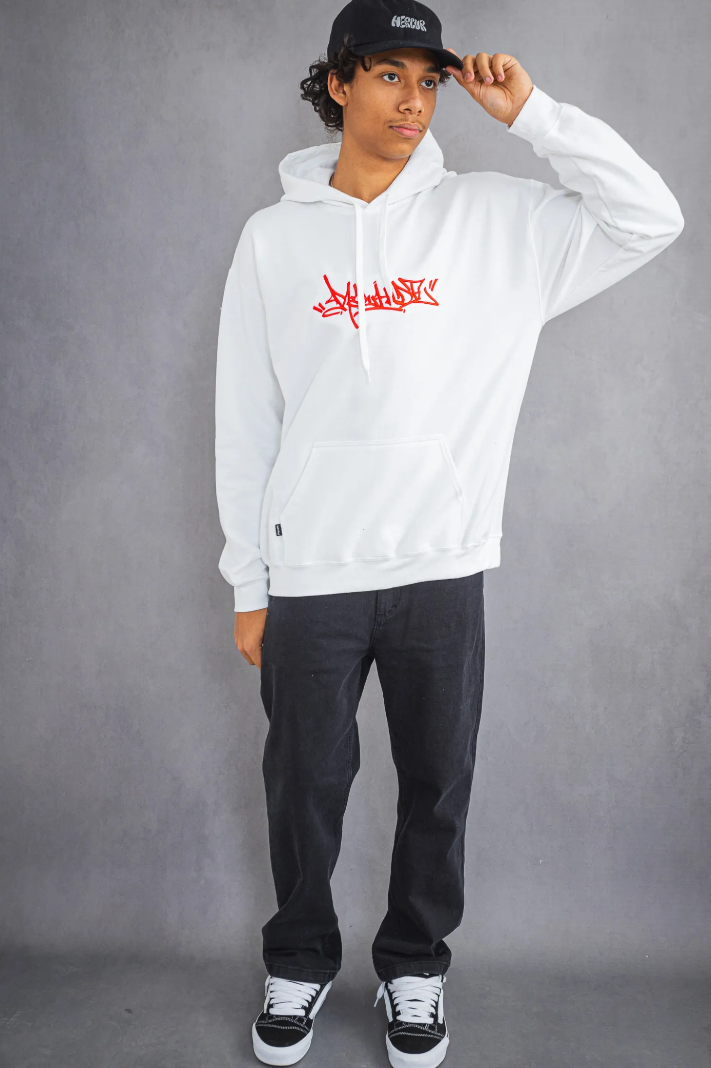 Bluza Z Kapturem Raw Hide X Eros Tag