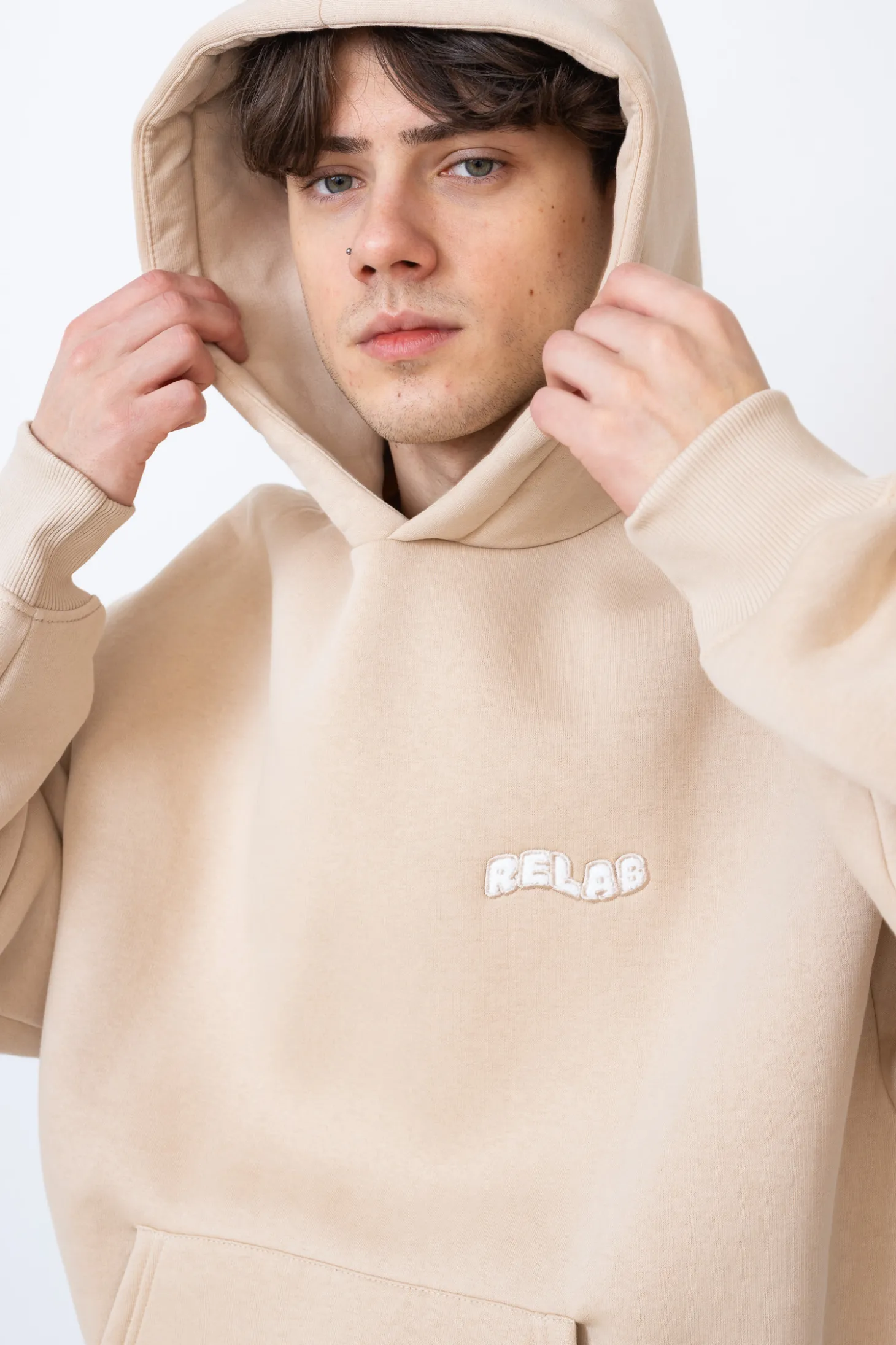 Bluza Z Kapturem Relab Basic
