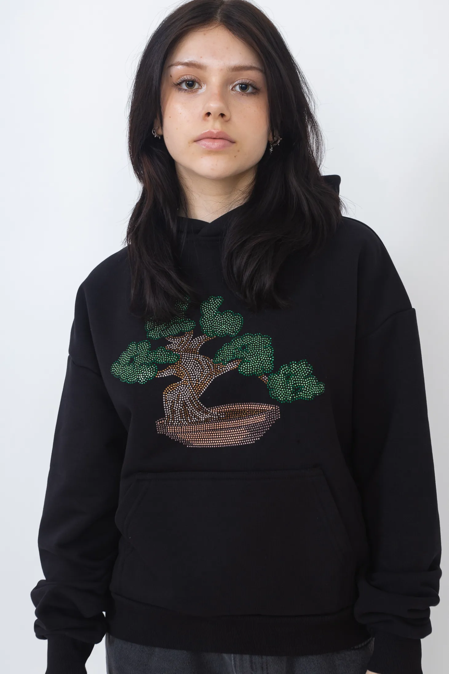 Bluza Z Kapturem Relab Bonsai