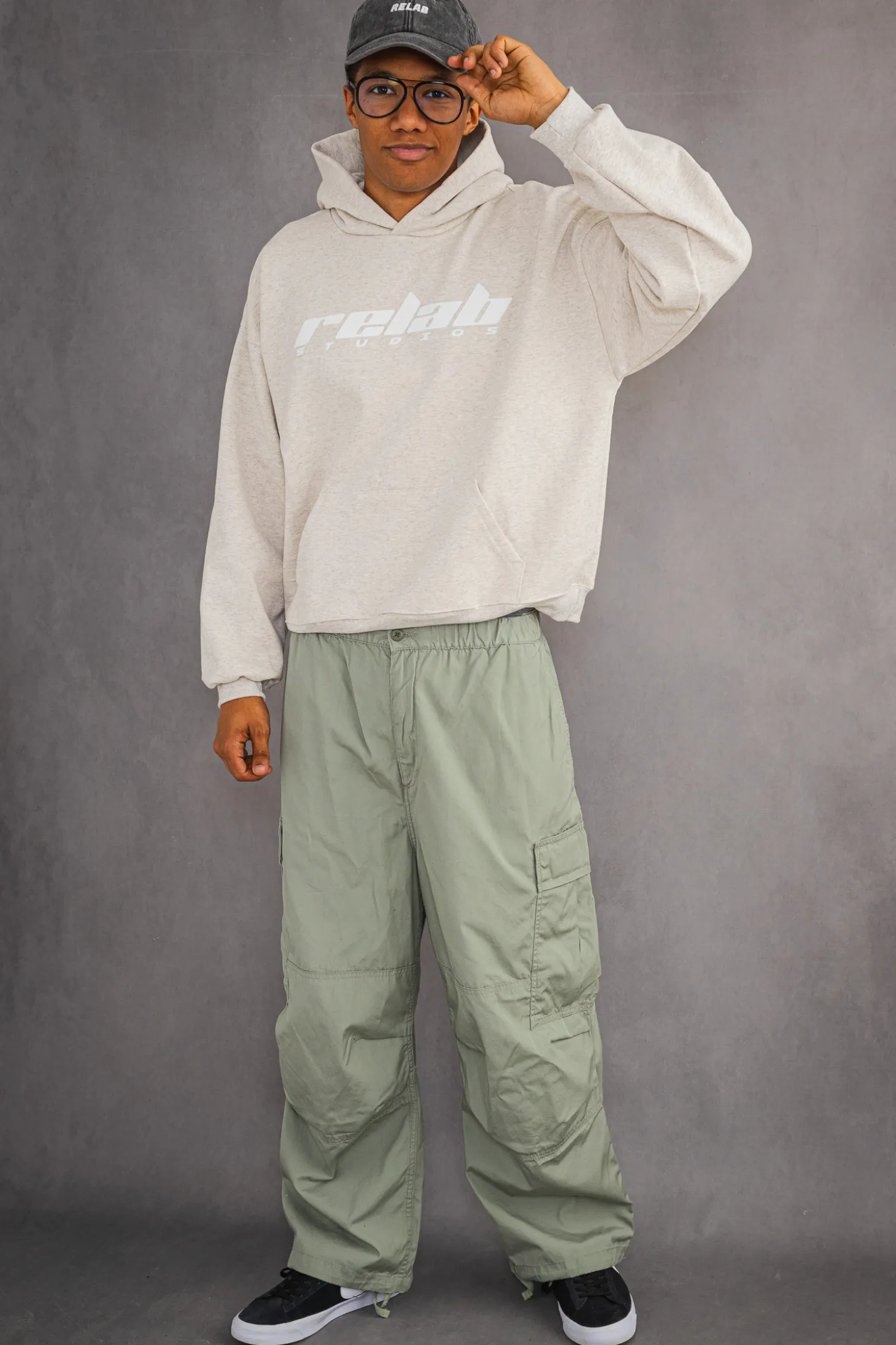 Bluza Z Kapturem Relab Studios