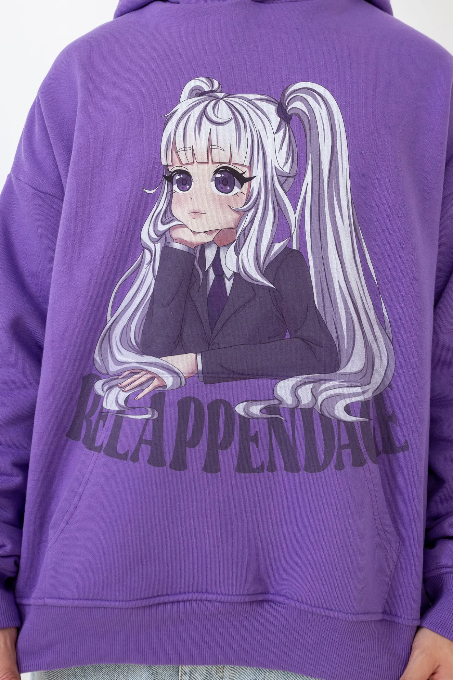 Bluza Z Kapturem Relappendage