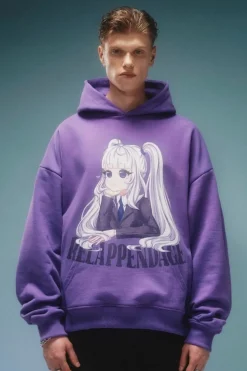 Bluza Z Kapturem Relappendage
