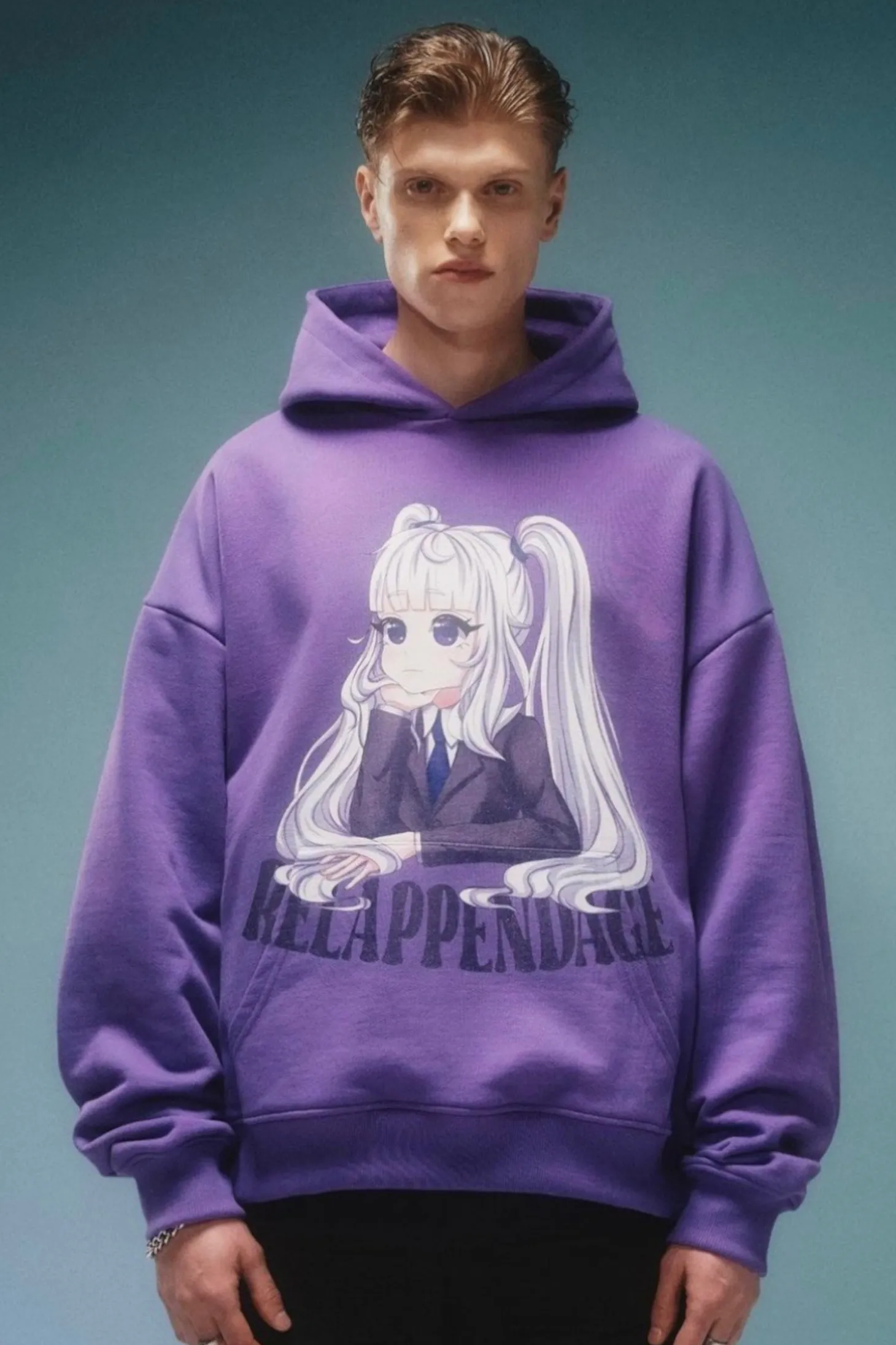Bluza Z Kapturem Relappendage