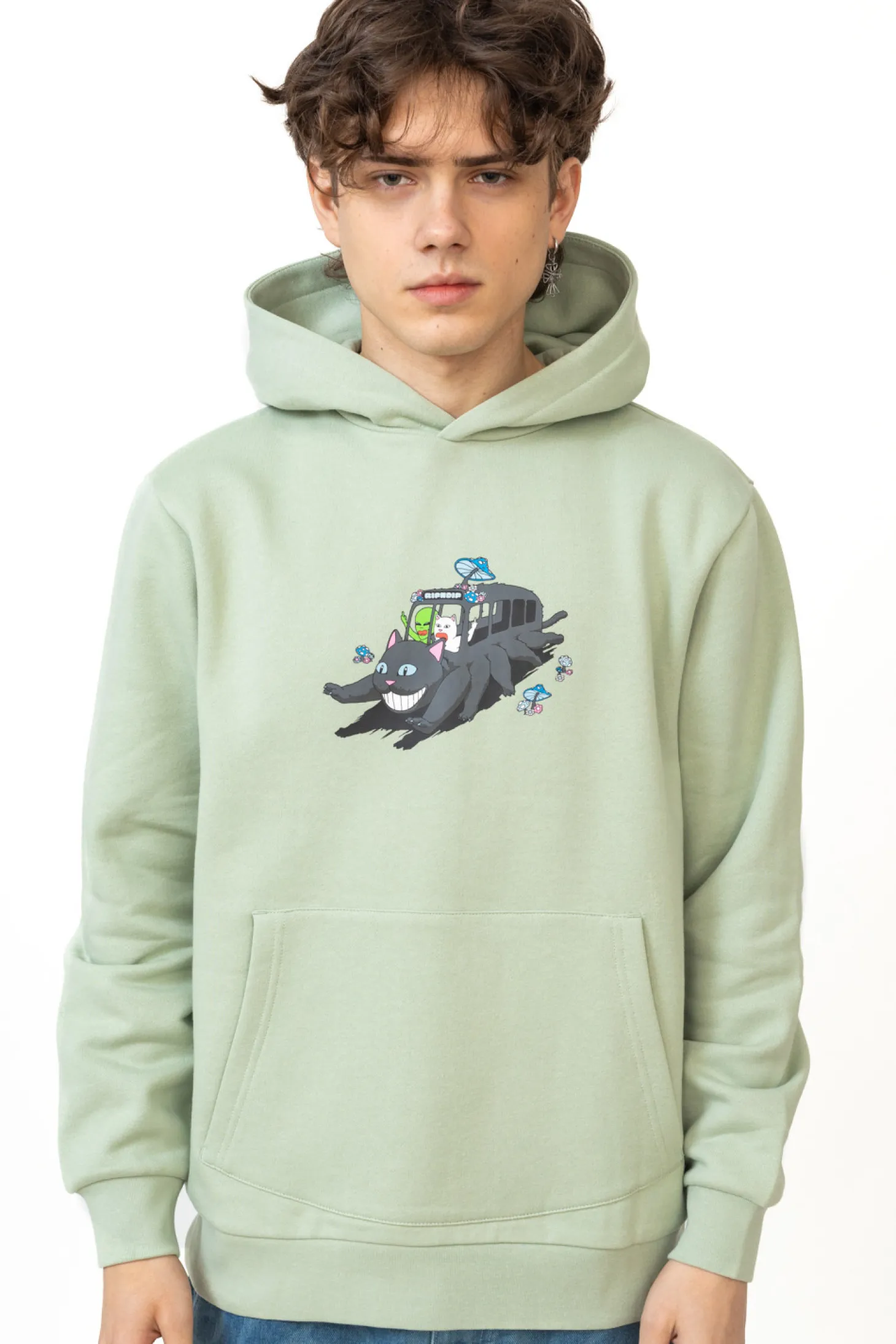 Bluza Z Kapturem Ripndip Adventure Bus