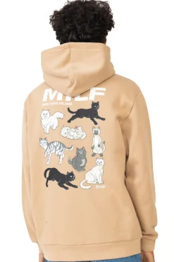 Bluza Z Kapturem Ripndip Man I Love Felines