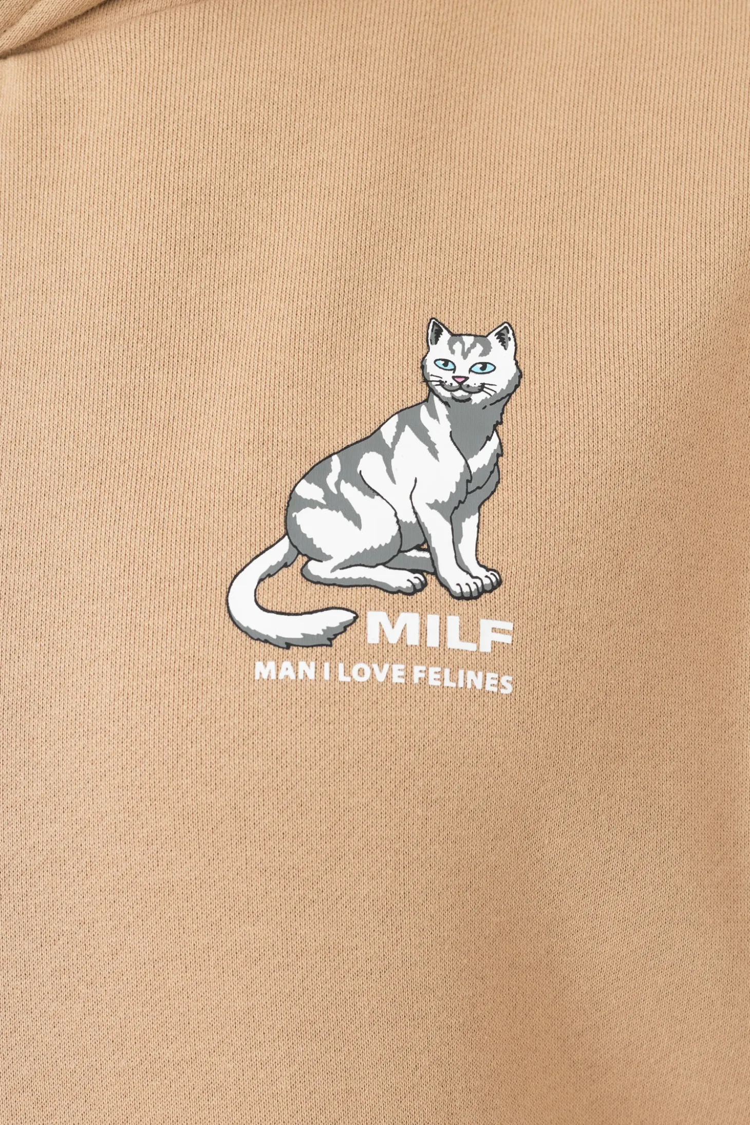 Bluza Z Kapturem Ripndip Man I Love Felines