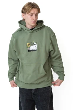 Bluza Z Kapturem Ripndip No Music No Life