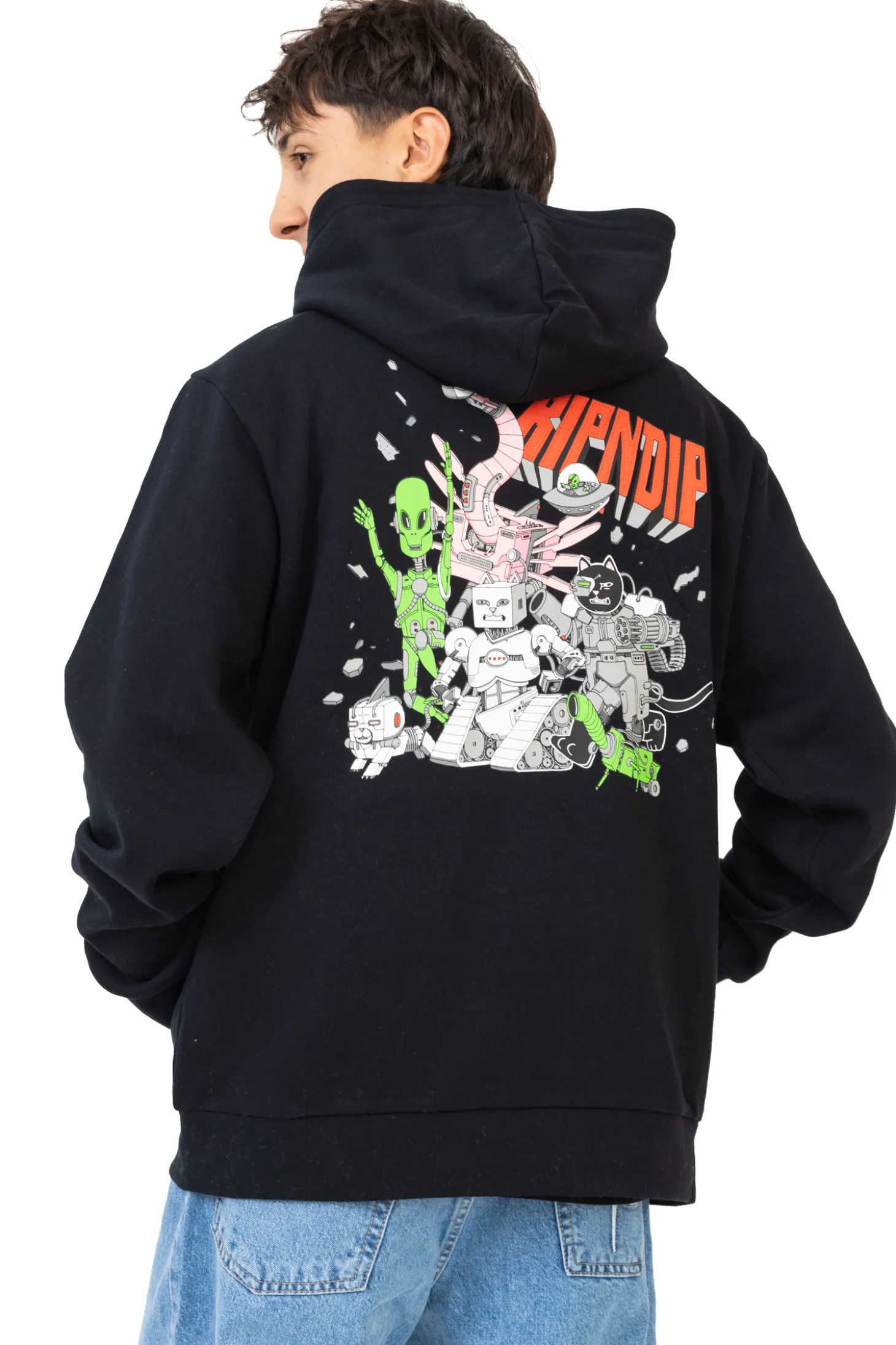 Bluza Z Kapturem Ripndip Tomorrowland