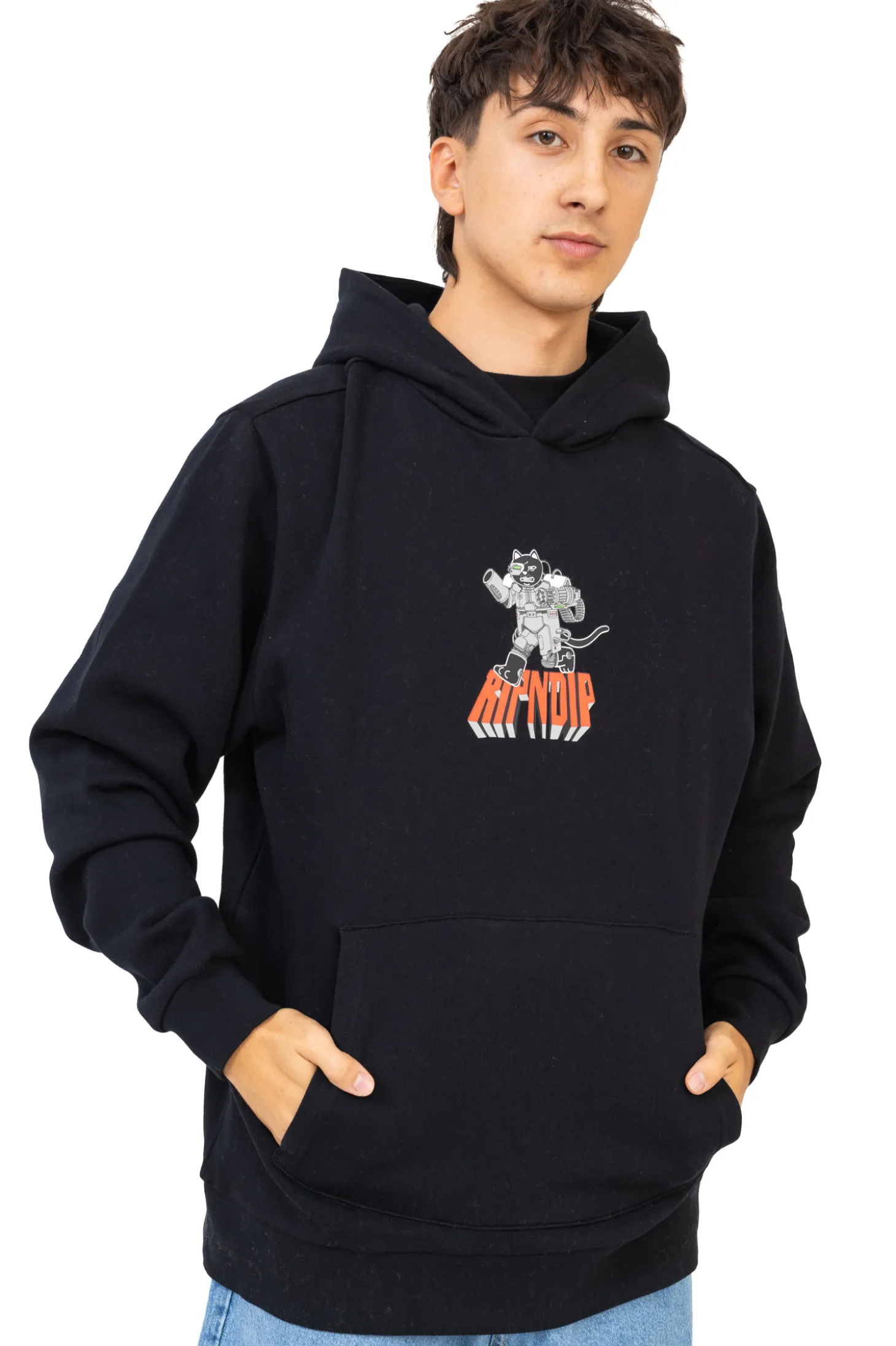 Bluza Z Kapturem Ripndip Tomorrowland